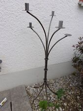 1. Deko XXL Riesen Kerzenleuchter / Kerzenständer - Sehr schwer ! ! ! Ritterburg