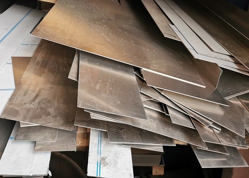 Aluminium bleche reste - aluminium,