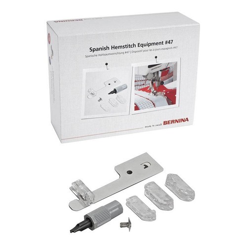 Bernina 47 spanische - bernina, #