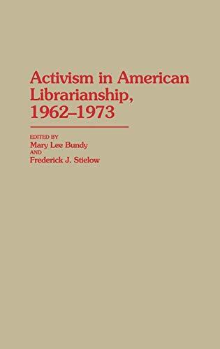 Stielow activism in american - activism,