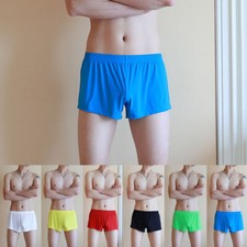 Sexy Männer Eis Seide