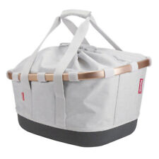 Rixen & Kaul Klickfix Bikebasket GT Racktime Fahrradkorb twist sky rose