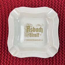 Aschenbecher Asbach Uralt