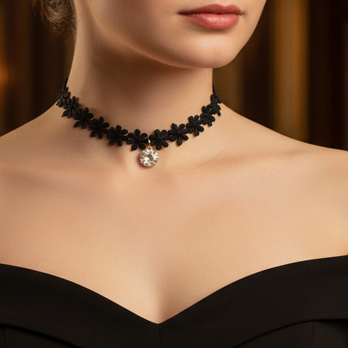 Modische damen choker - modische,