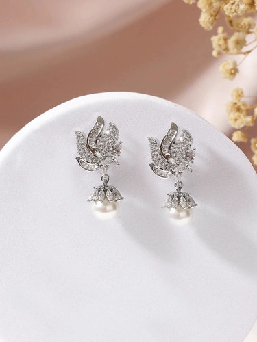 Perlen diamant kombination - diamant,