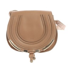 Schultertasche Chloé Braun