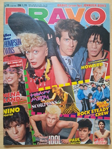 Bravo vom 4 1984 - bravo, 5.4.1984