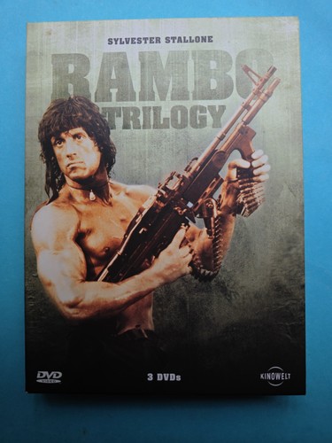 Rambo trilogy sylvester - -,