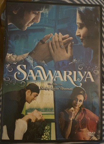 Bollywood dvd saawariya - bollywood,