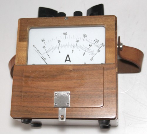 Amperemeter 250 - amperemeter, a