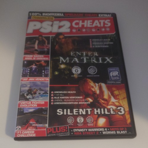 Ps2 psi ausgabe - -,