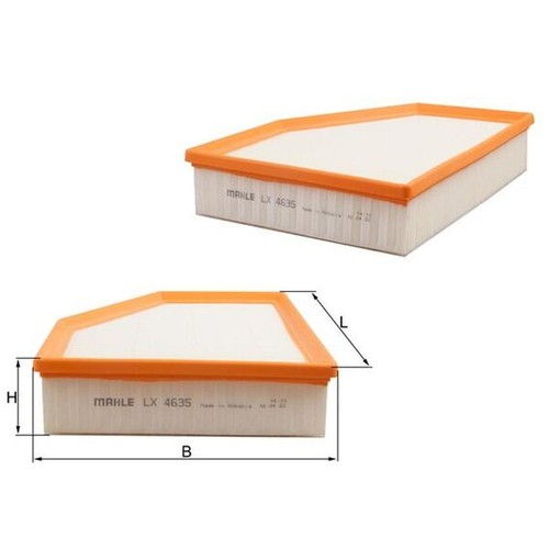 Knecht air filter lx4635 - filter,