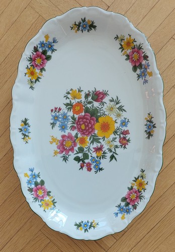 Servierplatte oval 5 von - oval, Ø