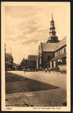 Ansichtskarte Ystad, Parti af