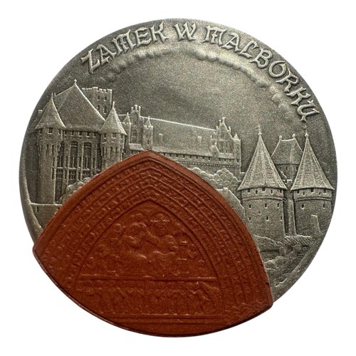 Zloty 2002 polen burg - 20,