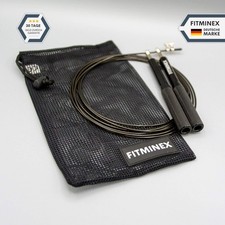 FITMINEX Speed Rope Springseil Hüpfseil für Erwachsene