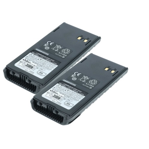 Akku für vertex fnb - vertex, fnb-v105li
