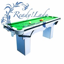 Tragbarer Billardtisch 7 Fuß