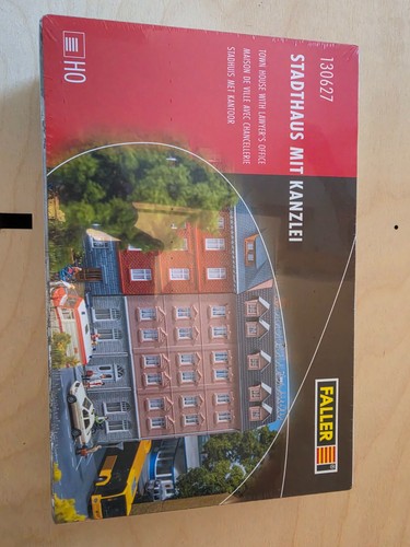 Faller 130627 stadthaus mit - faller,