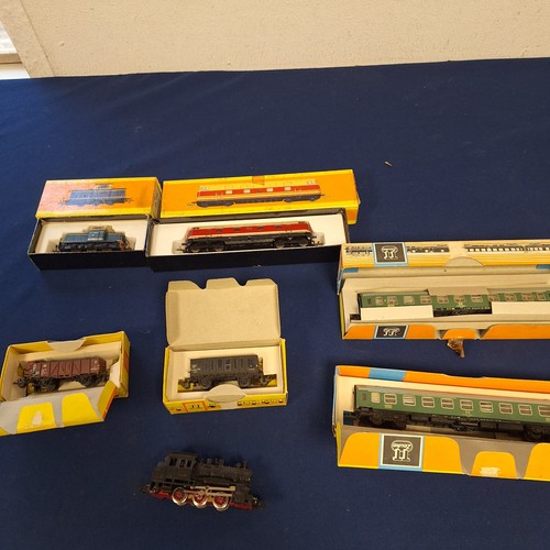 Konvolut alte eisembahn ddr - tt,