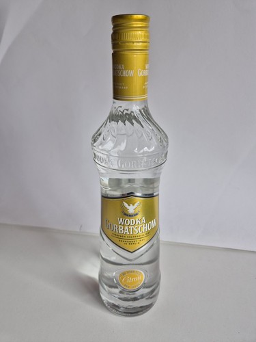 Vodka gorbatschow citron - gorbatschow,
