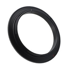 Nikon Z Z6 Z7 52mm Retro Adapter Makro Umkehrring Reverse 52 mm Objektiv