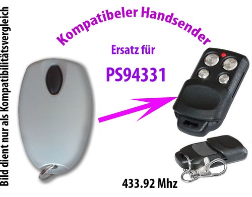 Tkstar 433 mhz - tkstar, handsender