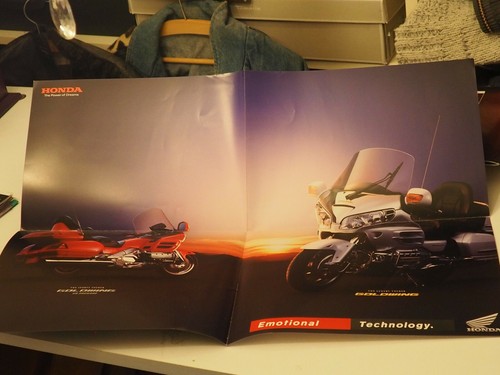 Honda goldwing gl1800 - goldwing,