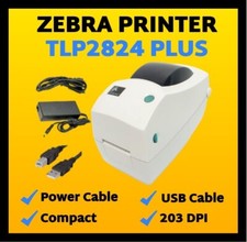 ✅Zebra TLP2824 Plus Thermal