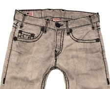 TRUE RELIGION LOGAN SUPER T HERREN JEANS – W31 L32 ricky bobby**TOP 2025 31/32 *