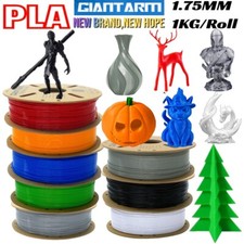 GIANTARM 1KG/Rollen Normal PLA Filament 1.75mm Mehrere Farben für FDM 3D Drucker