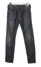 DIESEL DNA Iakop Regular Slim-Tapered 0807Q Jeans Herren W27/L32 Verwaschen