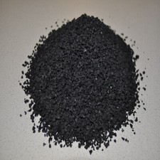 🌟20Kg Gummigranulat Schwarz