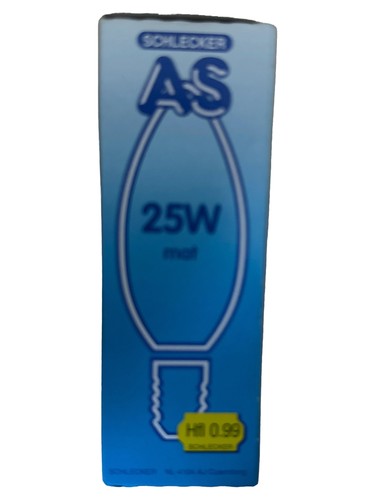 Schlecker 25w e14 blau - as,