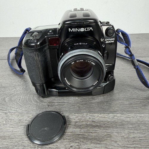 Minolta dynax 800si analoge - minolta,