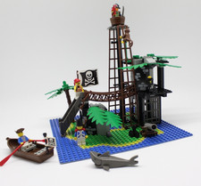 LEGO Pirateninsel Forbidden Island 6270 Blauröcke  Piraten mit BA gebraucht