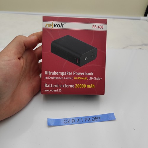 Revolt ultrakompakte powerbank - revolt,