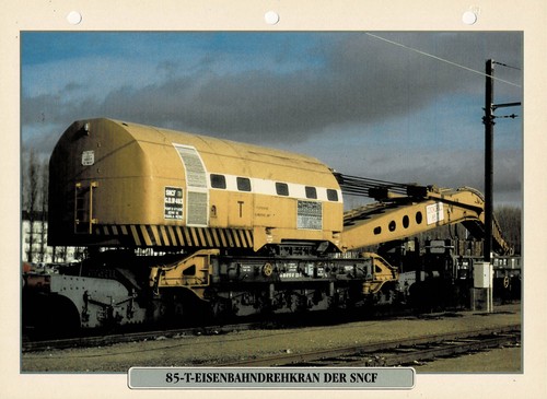 85-T-Eisenbahndrehkran der