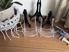 Aufsteller Tellerständer für Bilderrahmen Fotoplatten Halter Racks 11 Stück