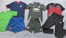 Sportbekleidungspaket für Jungen Gr. 146–158  Adidas, Nike FC Barcelona, Quechua