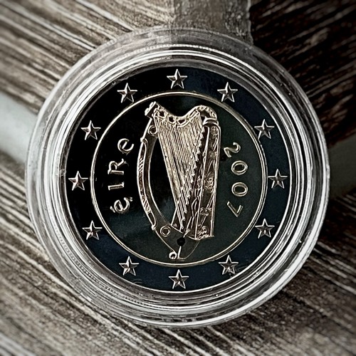 Euro kursmünze irland 2007 - kursmünze,
