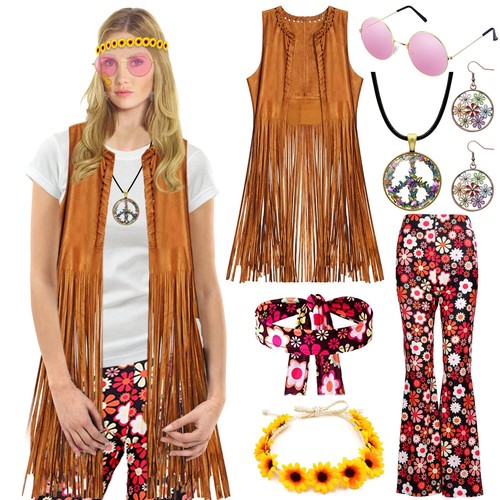 60er 70er jahre hippie - 60er, kostüm