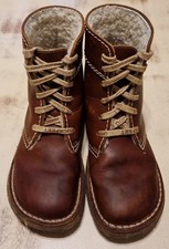 Duckfeet 41 Boots Stiefeletten Wollfutter