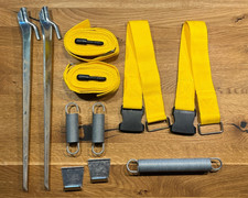 Sturmsicherung Markisenband Satz für Fiamma F45 - F65 - F80