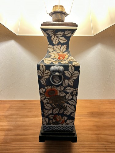 Alte antike imari lampe - alte,