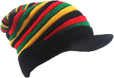 Reggae Mütze, Wool Knitting