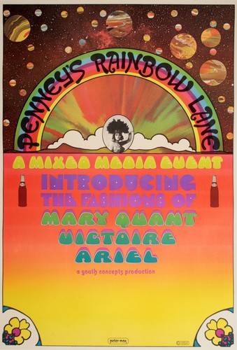 Original vintage peter max - original,