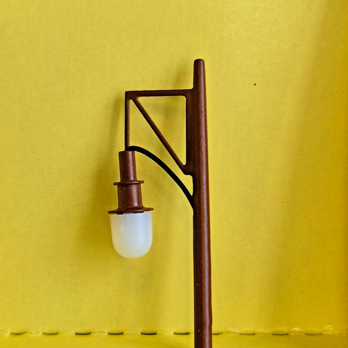 Brawa 5274 holzmastleuchte - h0,