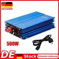500W Grid Tie micro Inverter DC16V-28V to AC230V MPPT Pure Sine Wave For 12V