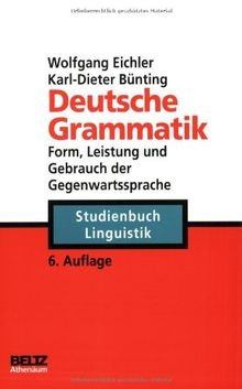 Deutsche grammatik athenäums - deutsche,